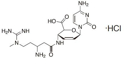 Blasticidin分子结构.png